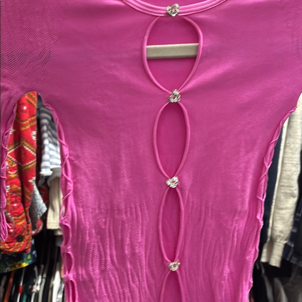 Poster Girl Pink Dress - Picture 6 of 7